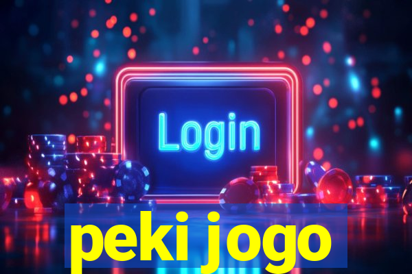 peki jogo